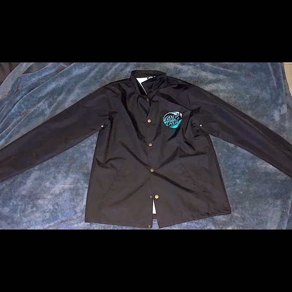 Santa Cruz Skateboards Other - Santa Cruz Windbreaker Jacket